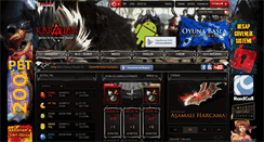 Desktop Screenshot of karahan.mayngames.com